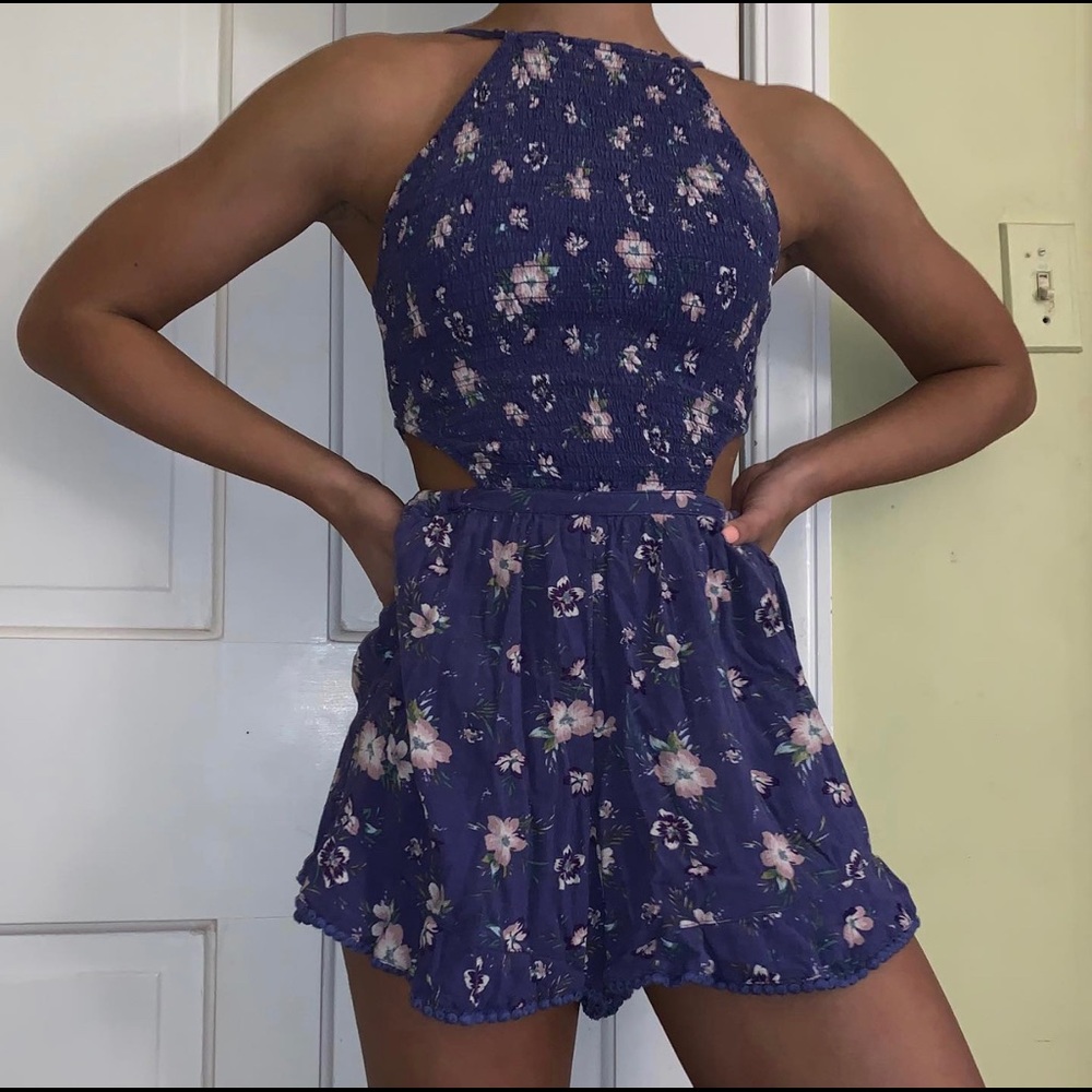 american eagle romper